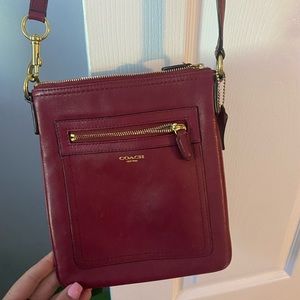 Authentic Coach crossbody purse